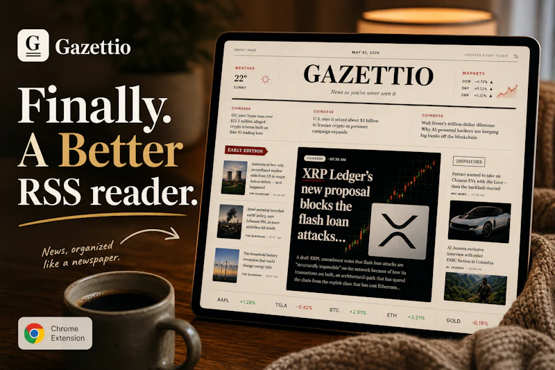 Gazettio screenshot 2