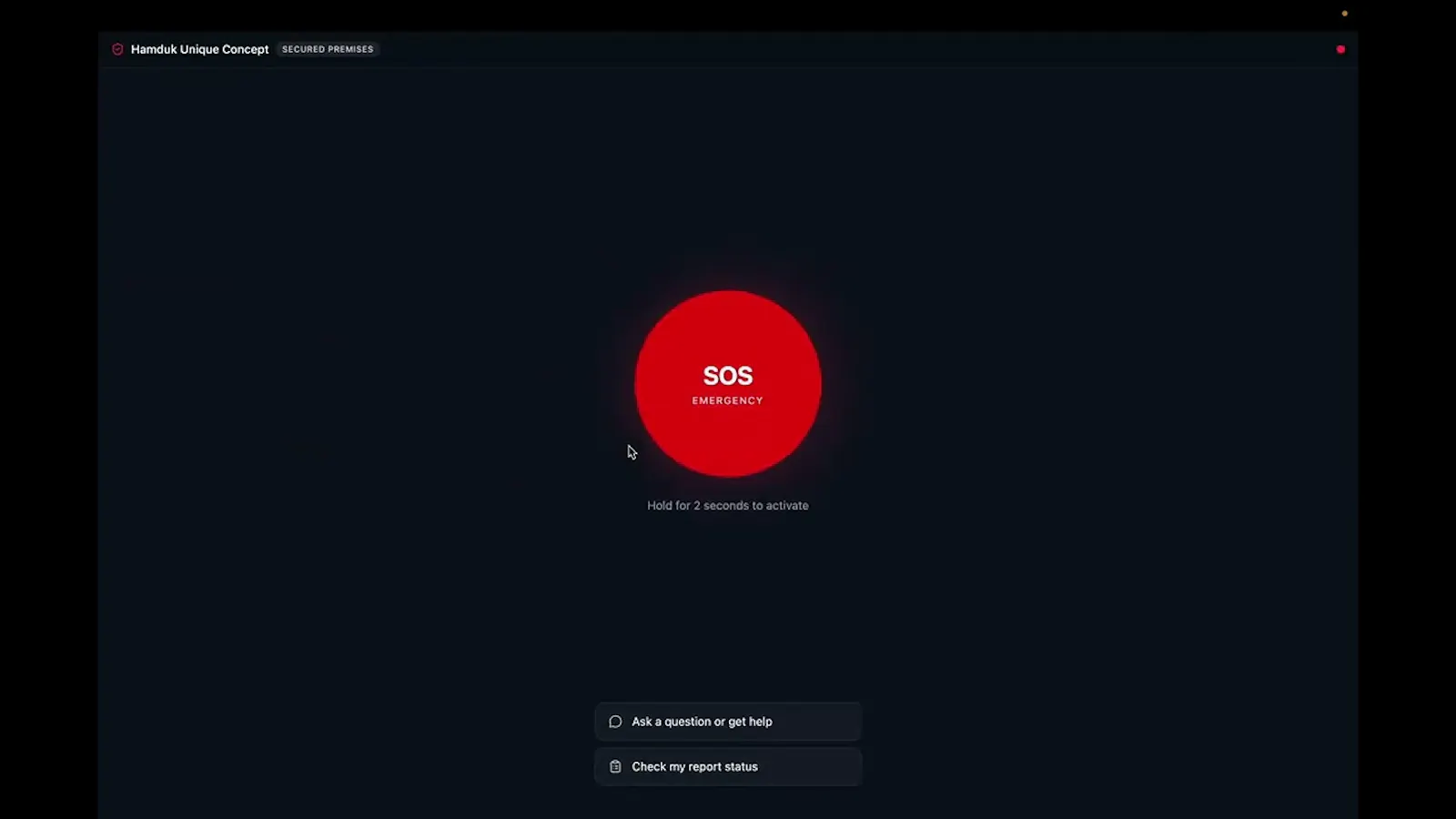 Lemtik Security screenshot 1 (video preview)