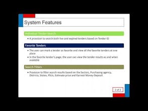 Tenders gallery image