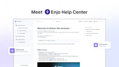 Enjo Help Center gallery image