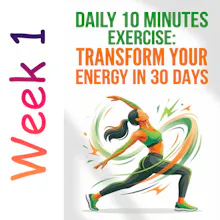 Daily 10 Minutes Exercise Body & Energy gallery image