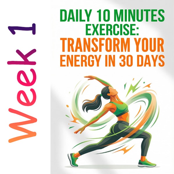 Daily 10 Minutes Exercise Body & Energy - Screenshot 2 showing product features and functionality