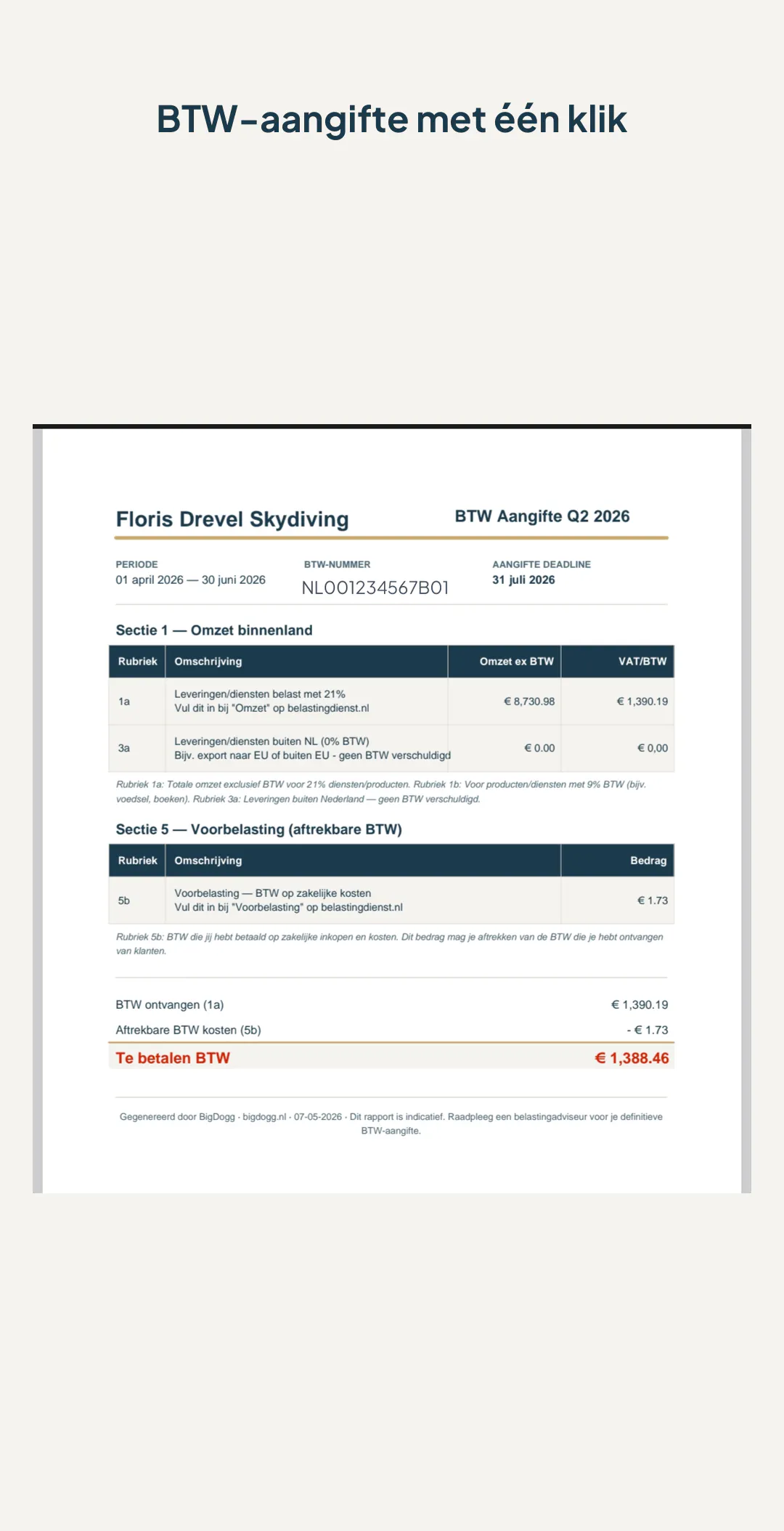 BigDogg, Invoicing and Accounting gallery image
