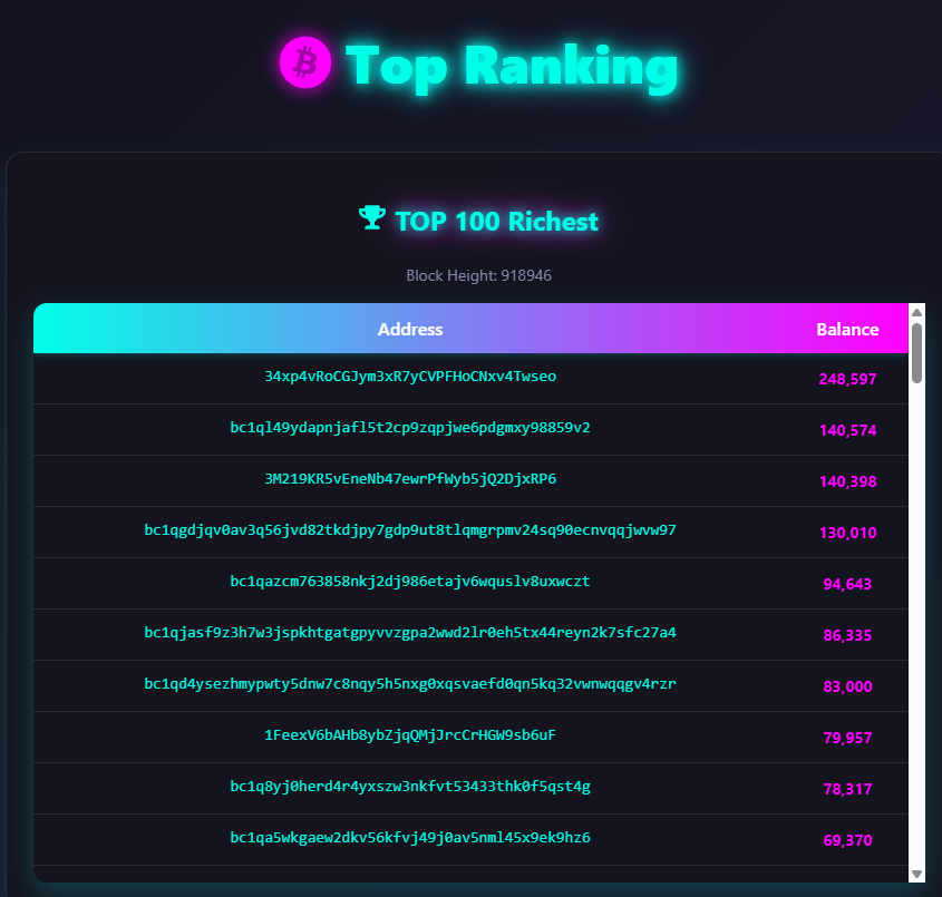 BlockInsight gallery image