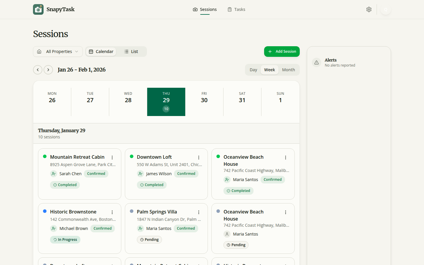 SnapyTask - Screenshot 3 showing product features and functionality