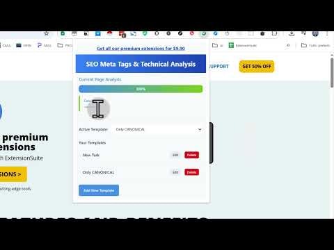 SEO Meta Tags & Technical Analysis gallery image