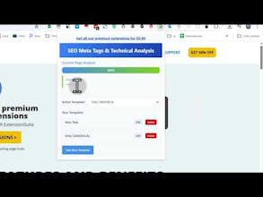 SEO Meta Tags & Technical Analysis gallery image