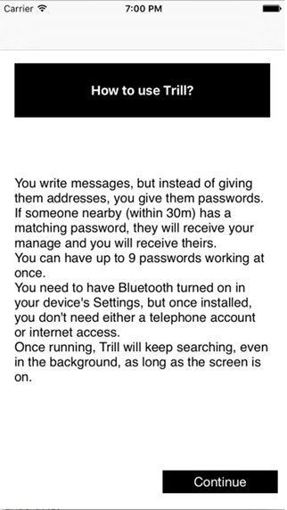 Trill Crowd Chat gallery image