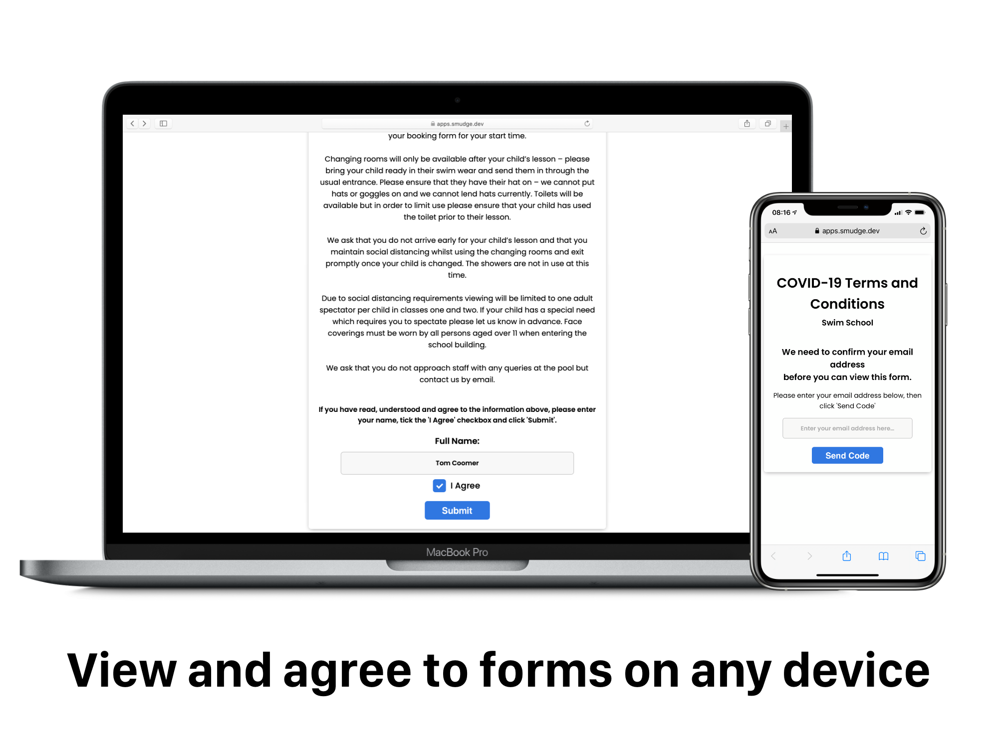 Agreement Forms gallery image