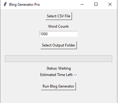 BlogForge AI media 1