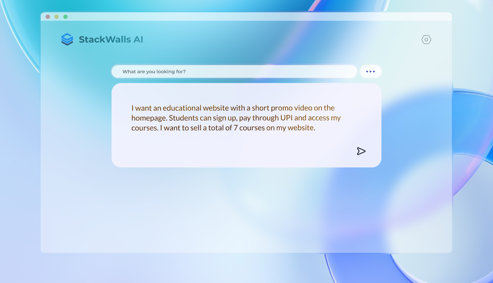 Stackwalls AI - AI Powered Freelancing Marketplace medya 2