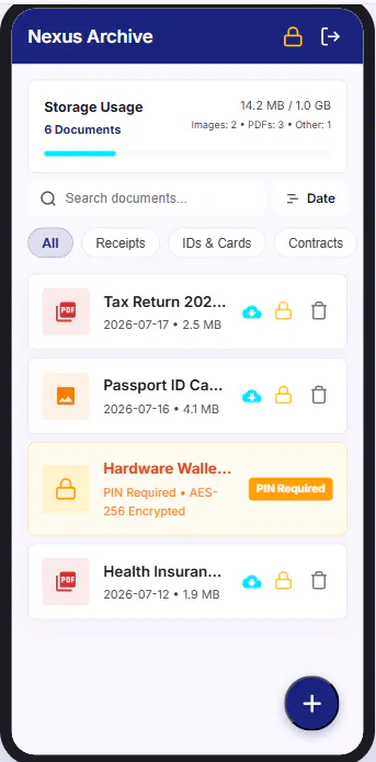 VaultMaster — Secure Offline gallery image