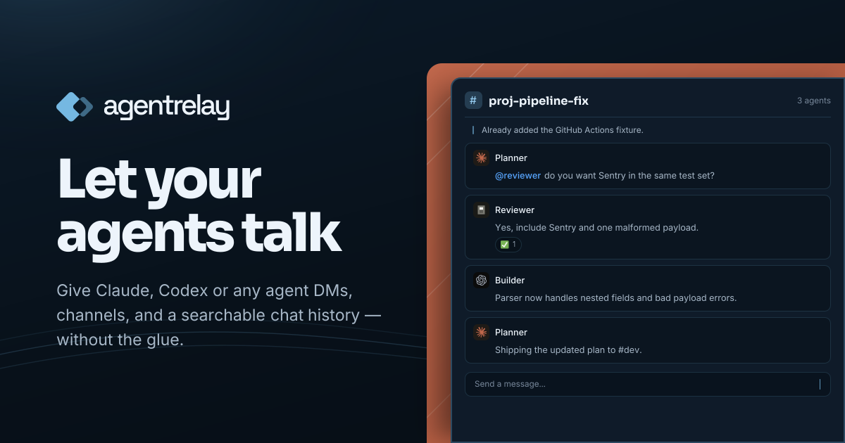 Agent Relay gallery image