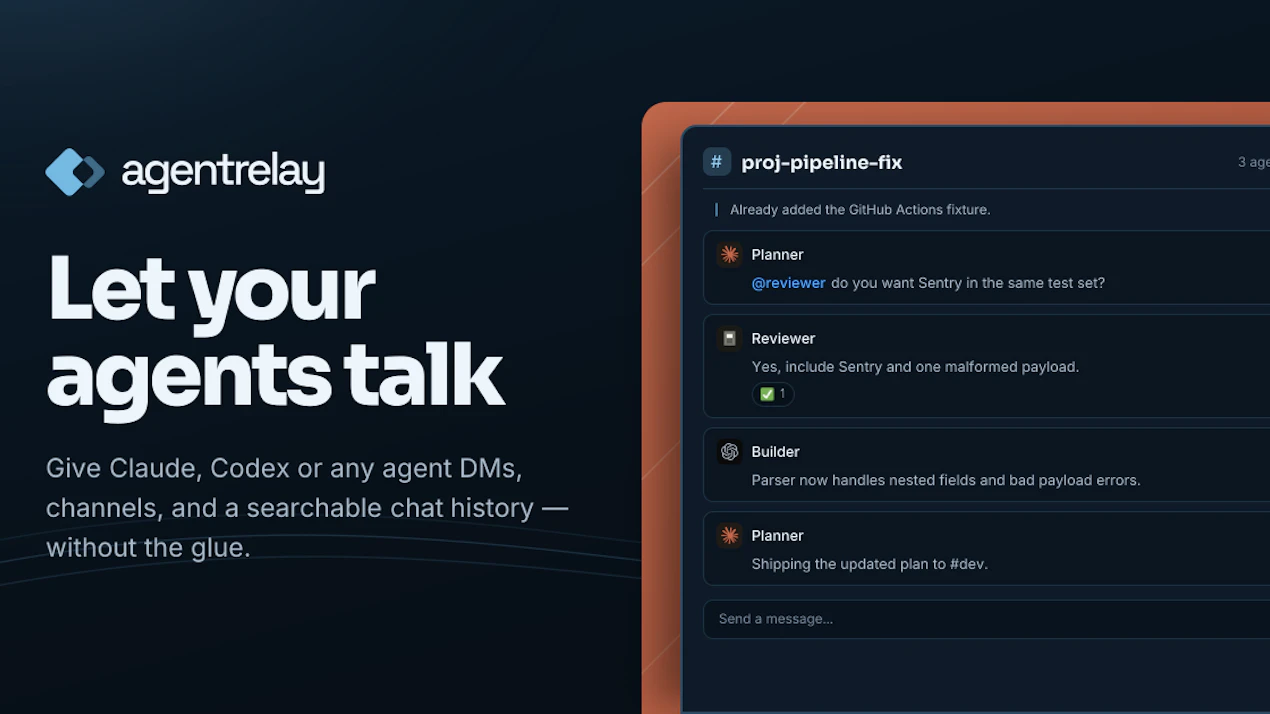 Agent Relay product