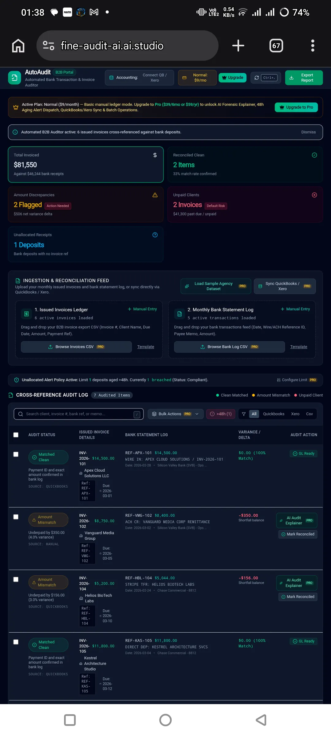 FineAudit AI 