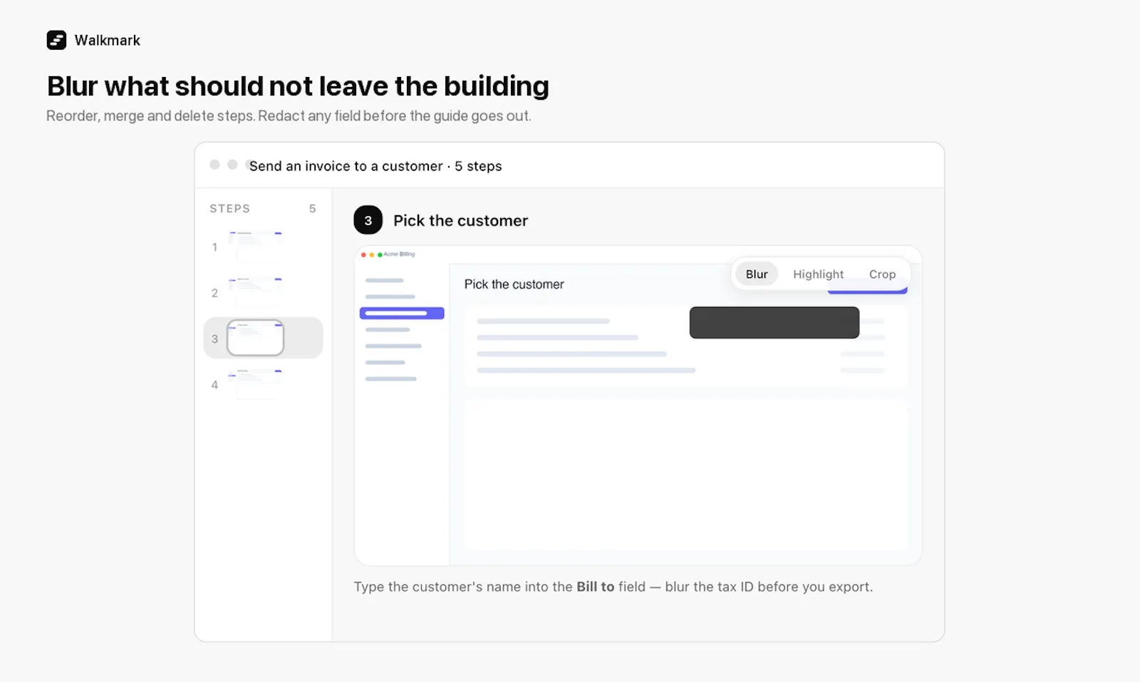 Walkmark screenshot 5