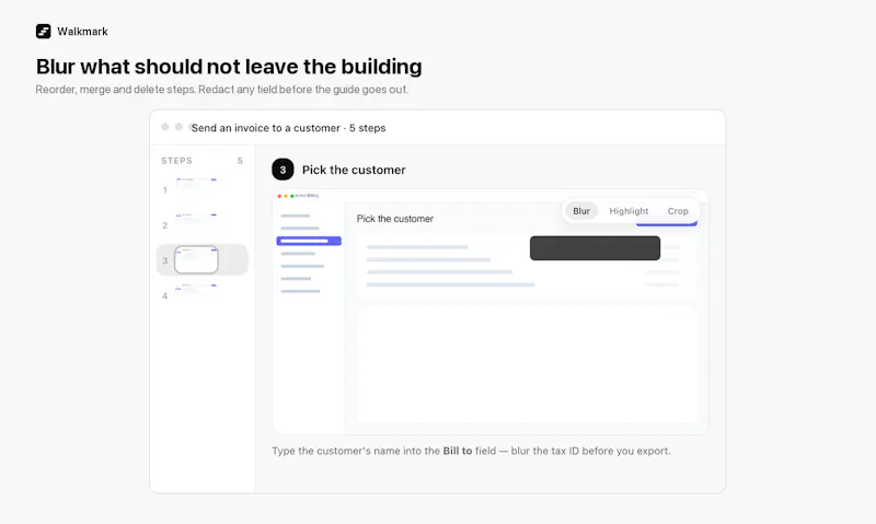 Walkmark screenshot 5