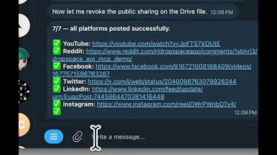 markus the open-source AI marketer gallery image
