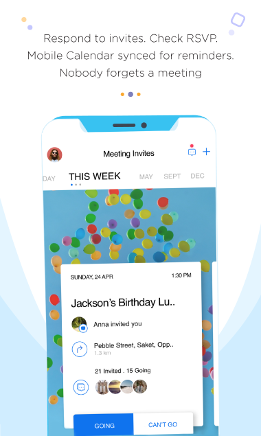 Oystro: Schedule Meetings on the go gallery image