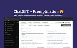 Promptmatic for ChatGPT media 1