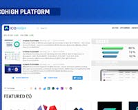 ICOHIGH Platform media 1