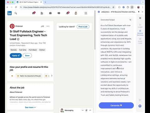 Jobalytics gallery image