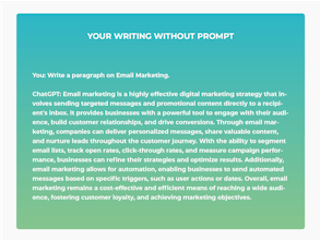 ChatGPT Prompts To Elevate Your Writing gallery image