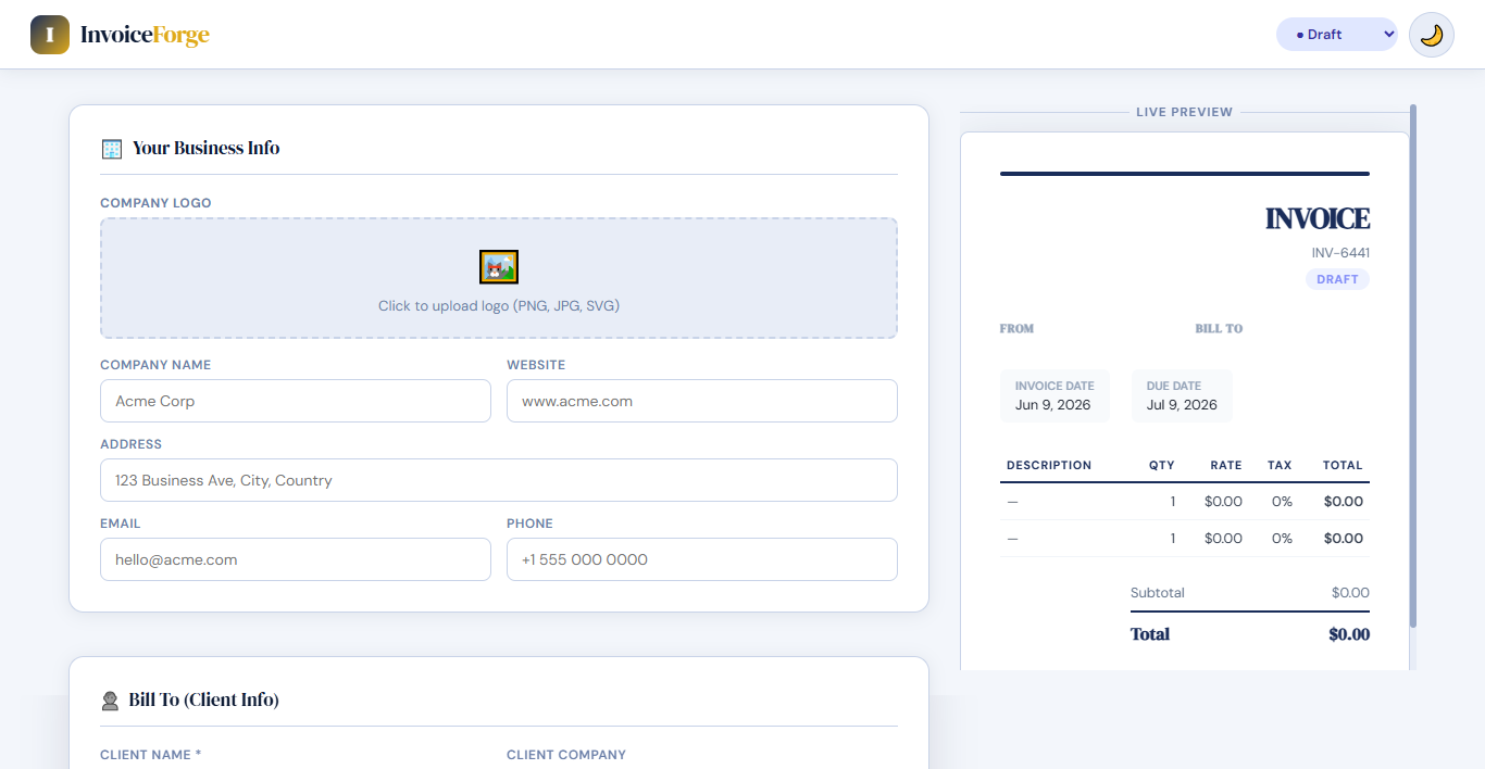 Soloinvoice gallery image