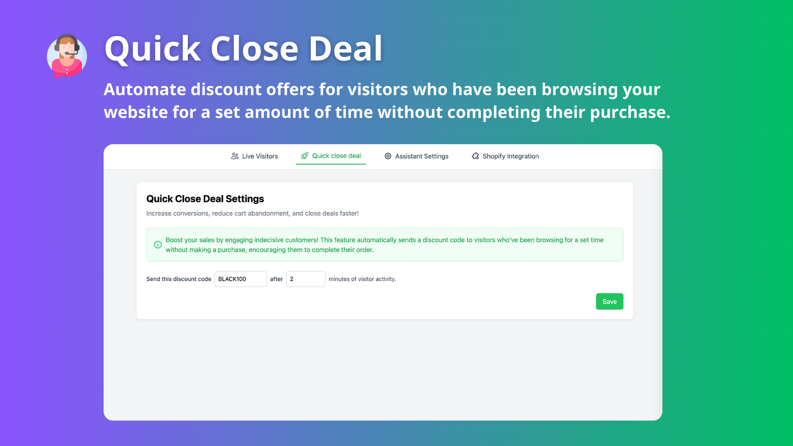 وسائط Salesbuddy: صفقات إغلاق أسرع - تحويل الزائرين إلى مشترين مع عروض في الوقت الفعلي ، دليل اجتماعي 1
