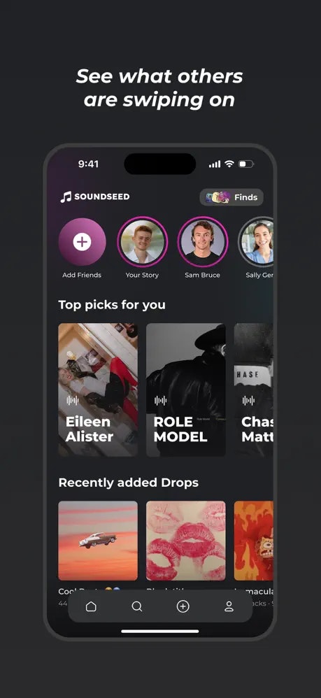 SoundSeed - Screenshot 3 showing product features and functionality