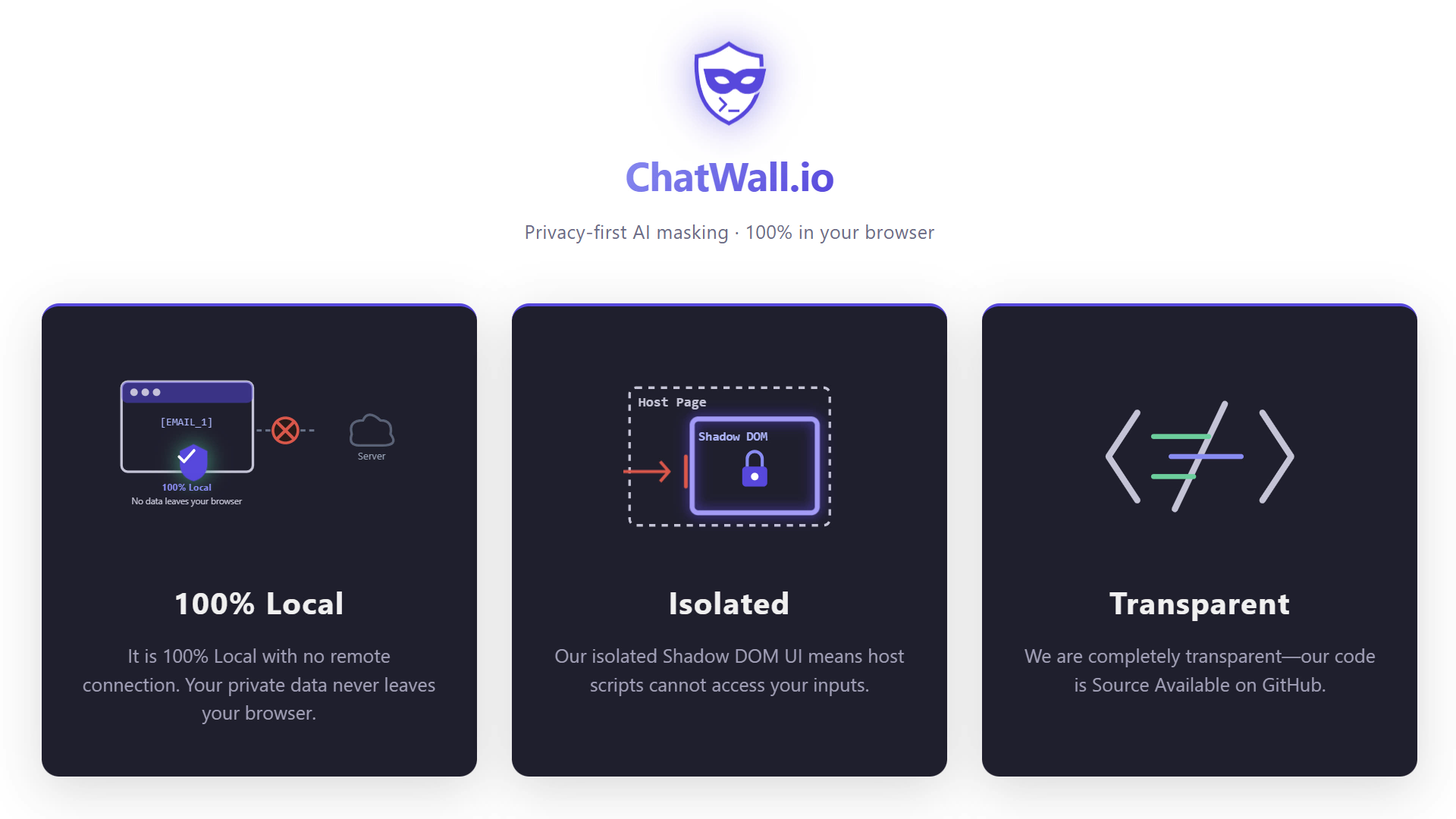 ChatWall - Screenshot 5 showing product features and functionality