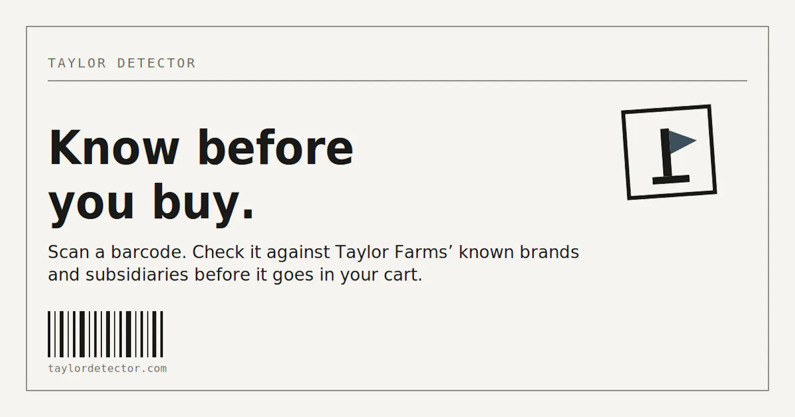 Taylor Detector screenshot 1