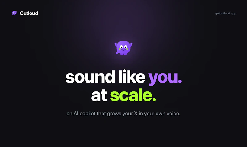 Outloud screenshot 1