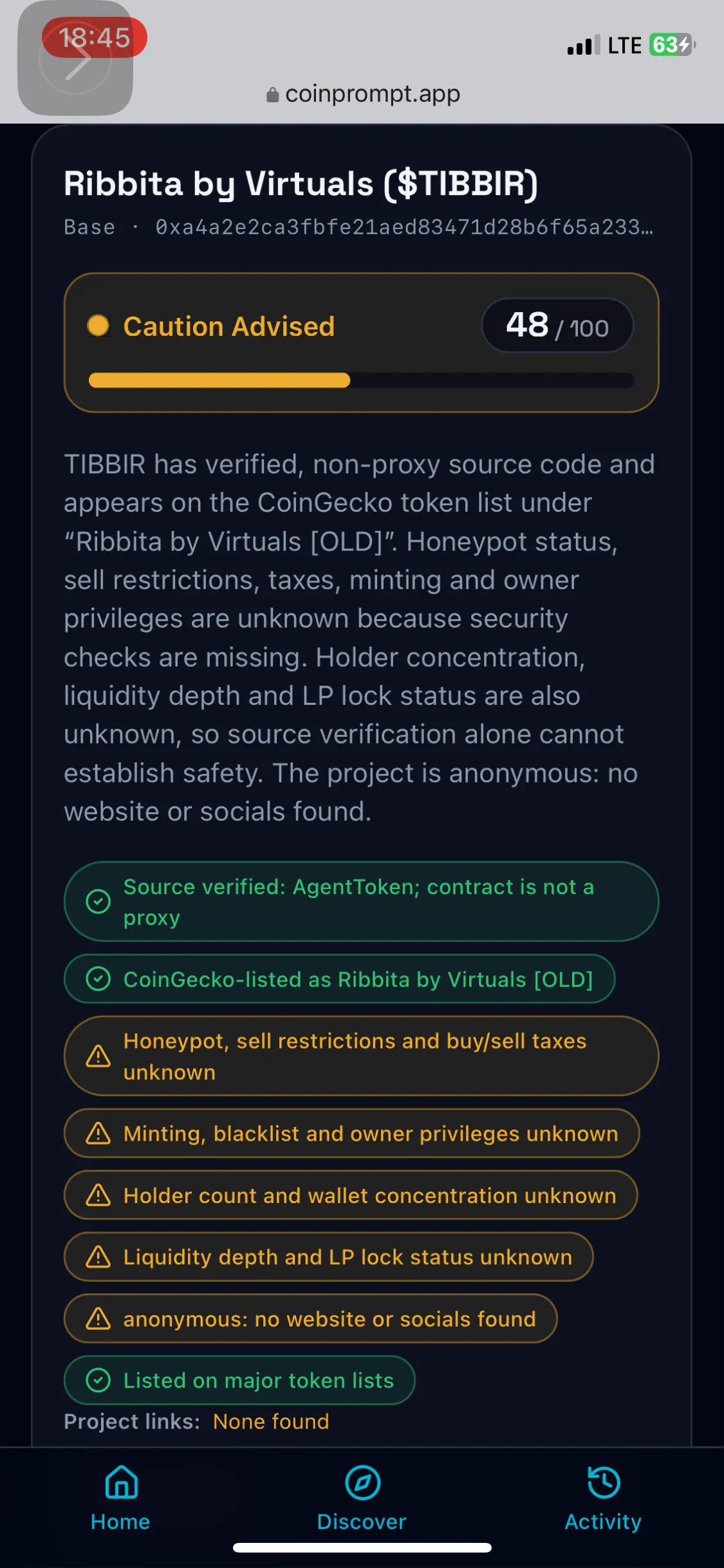 CoinPrompt.app gallery image