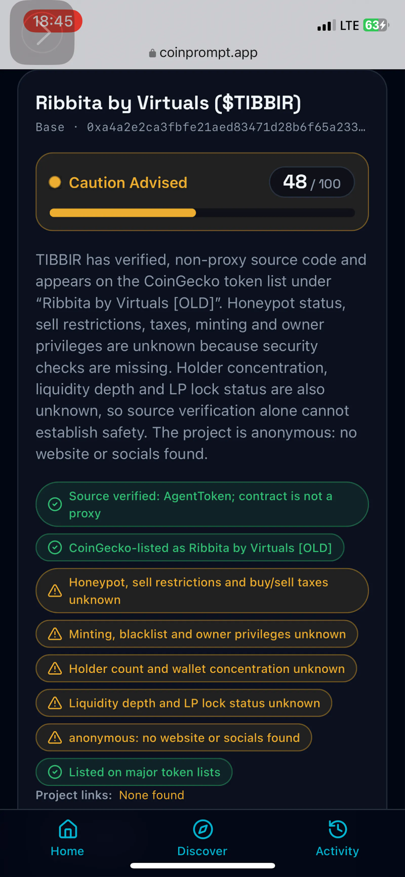 CoinPrompt.app screenshot 3