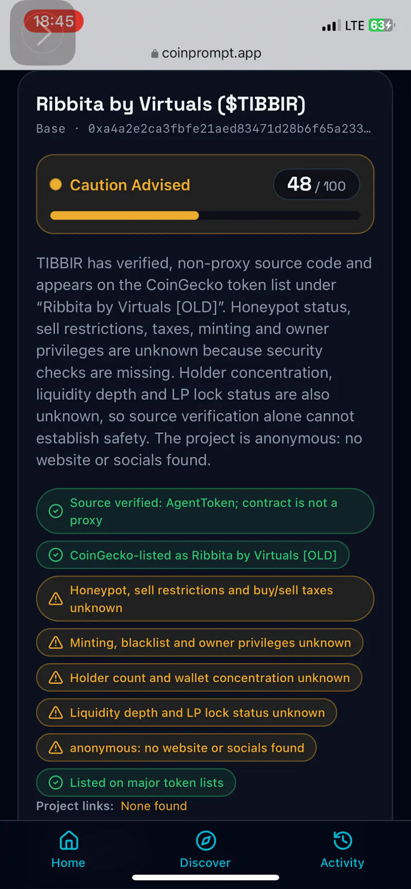 CoinPrompt.app screenshot 3