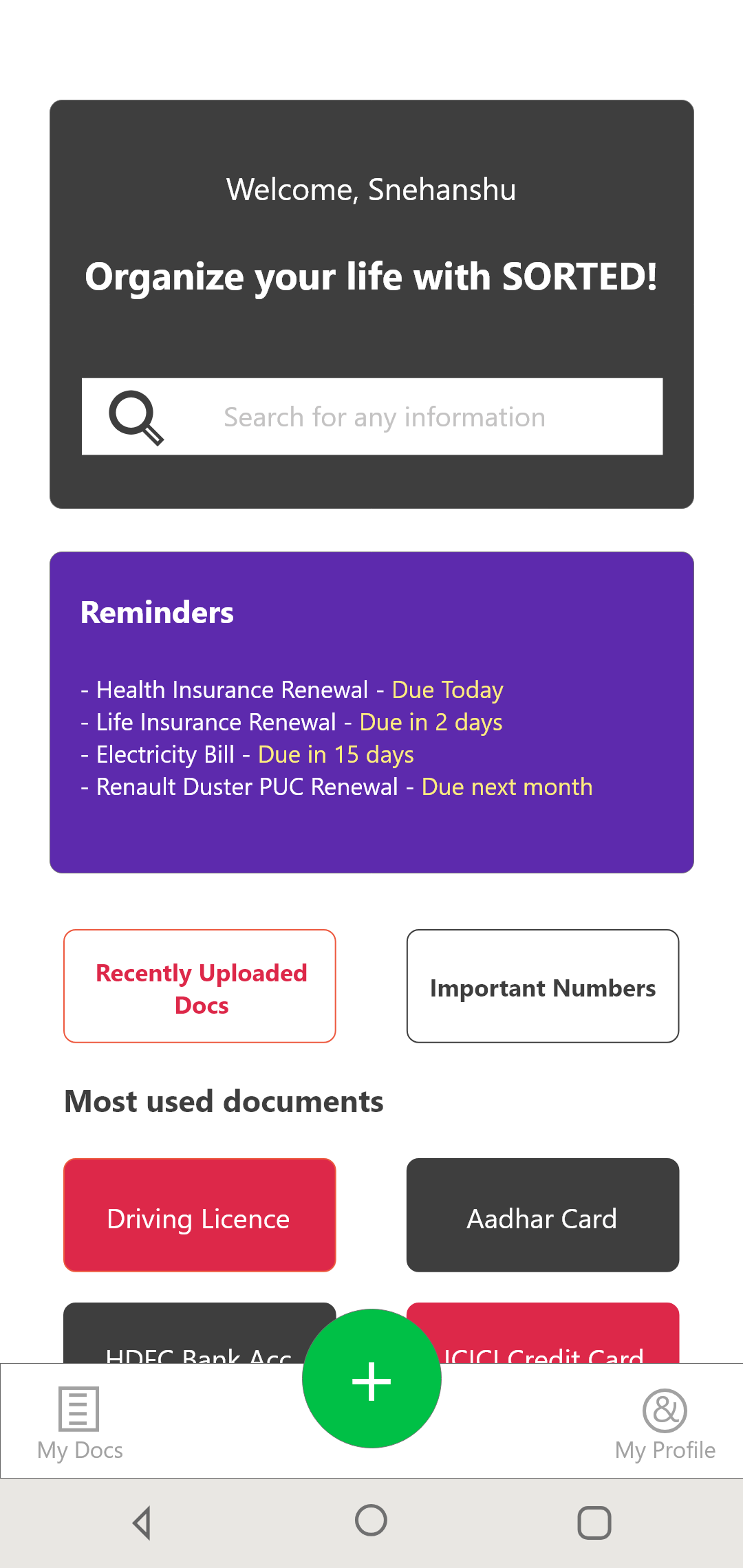 Sorted gallery image