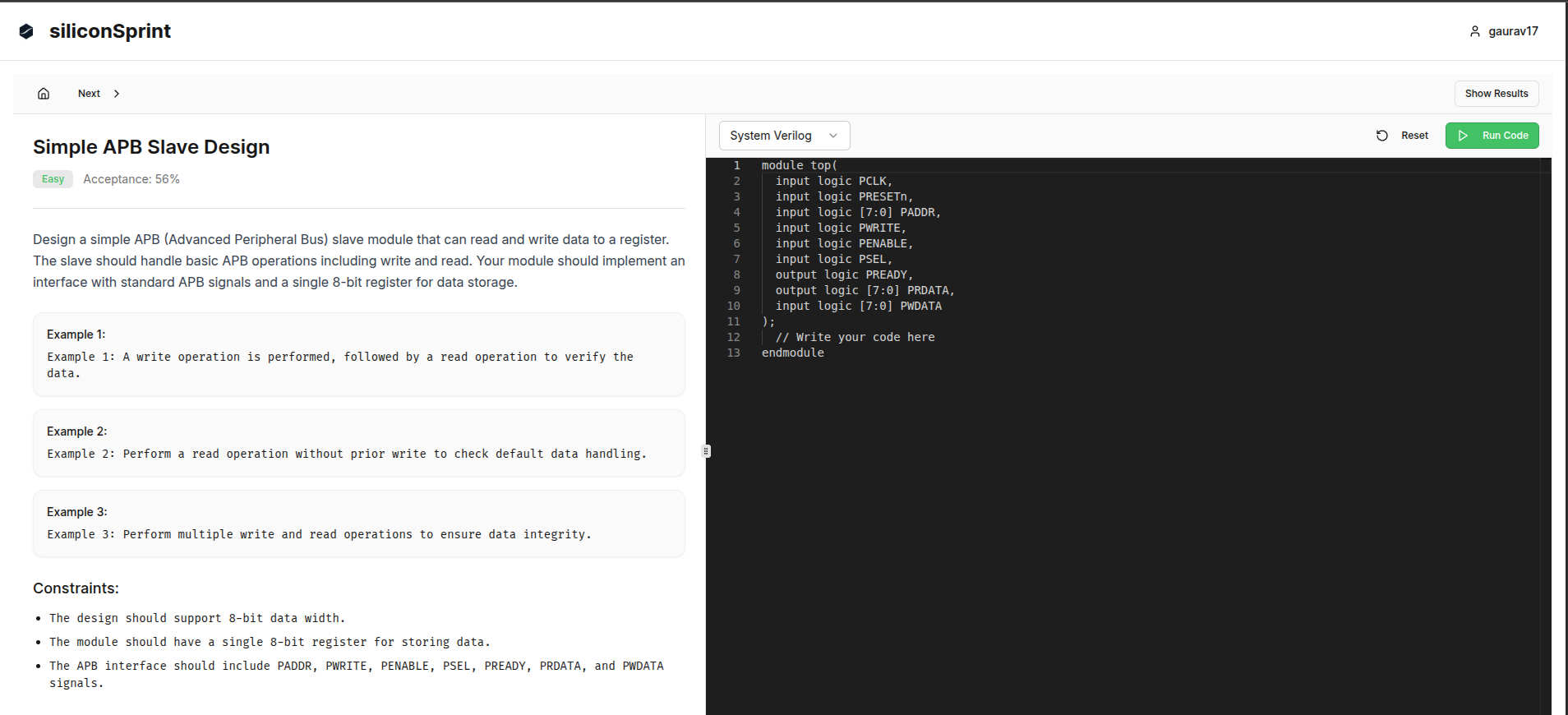 CodePractice gallery image