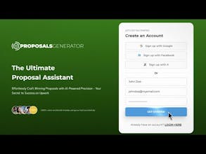 Proposals Generator for Upwork Users gallery image