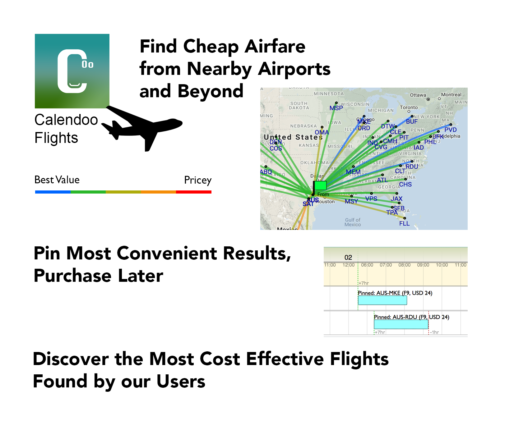 Calendoo Flights gallery image