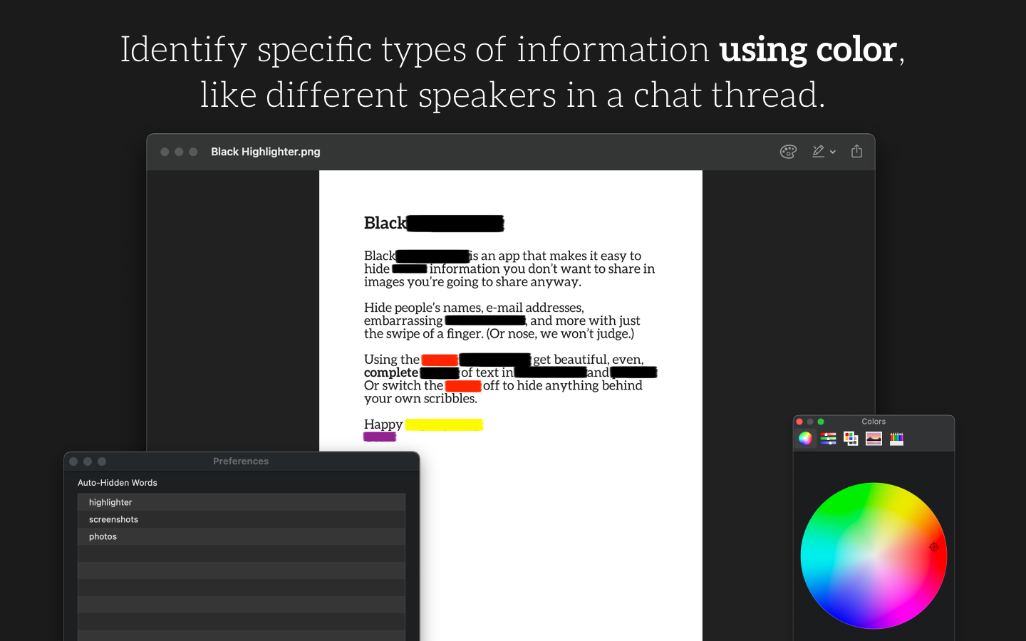 Black Highlighter gallery image
