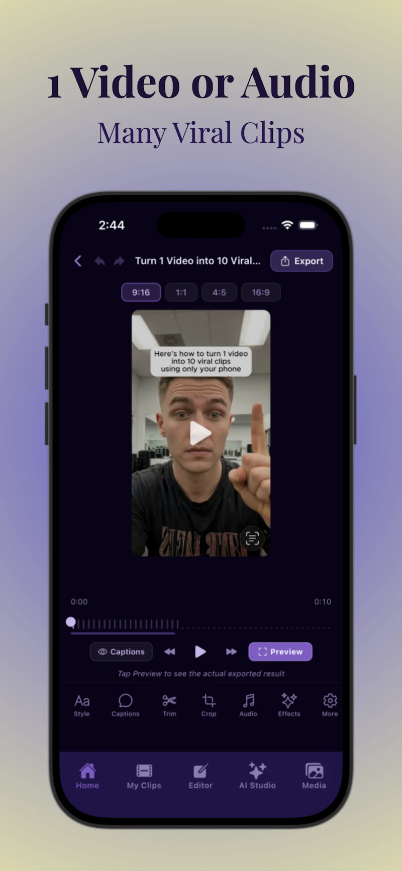 Vidulk screenshot 1