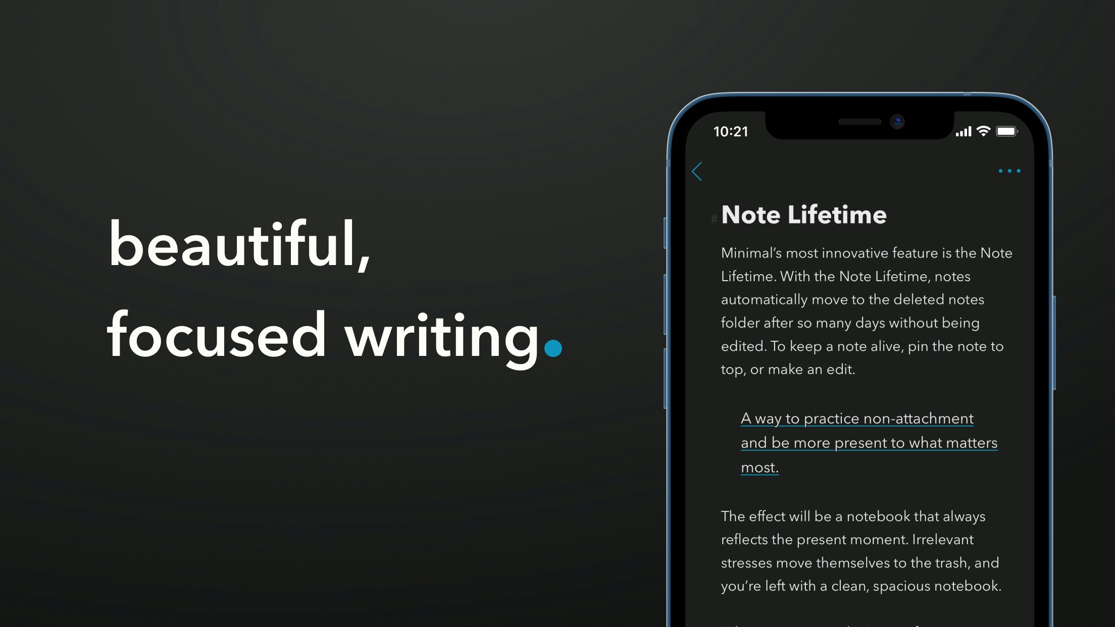 Minimal gallery image