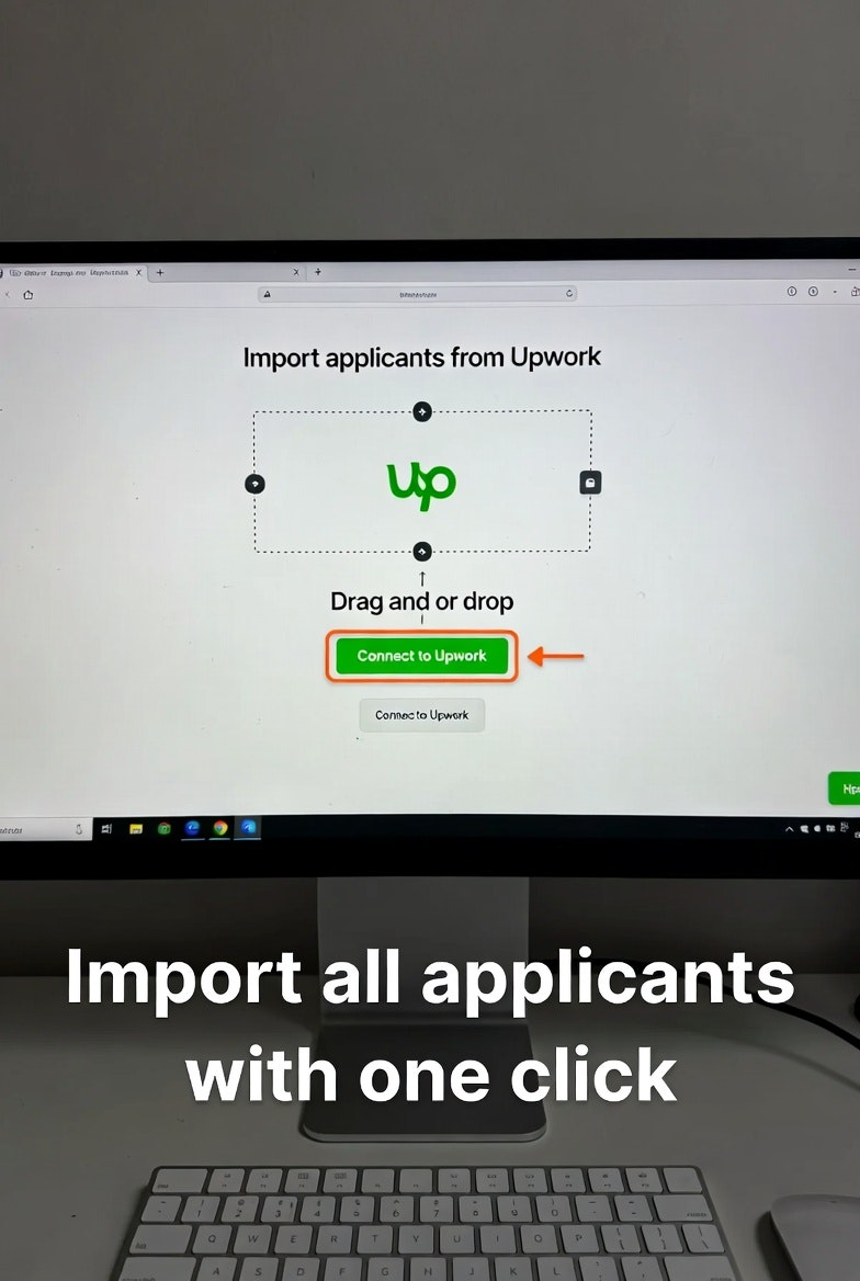 EasyHire - UpWork Screening Automation gallery image