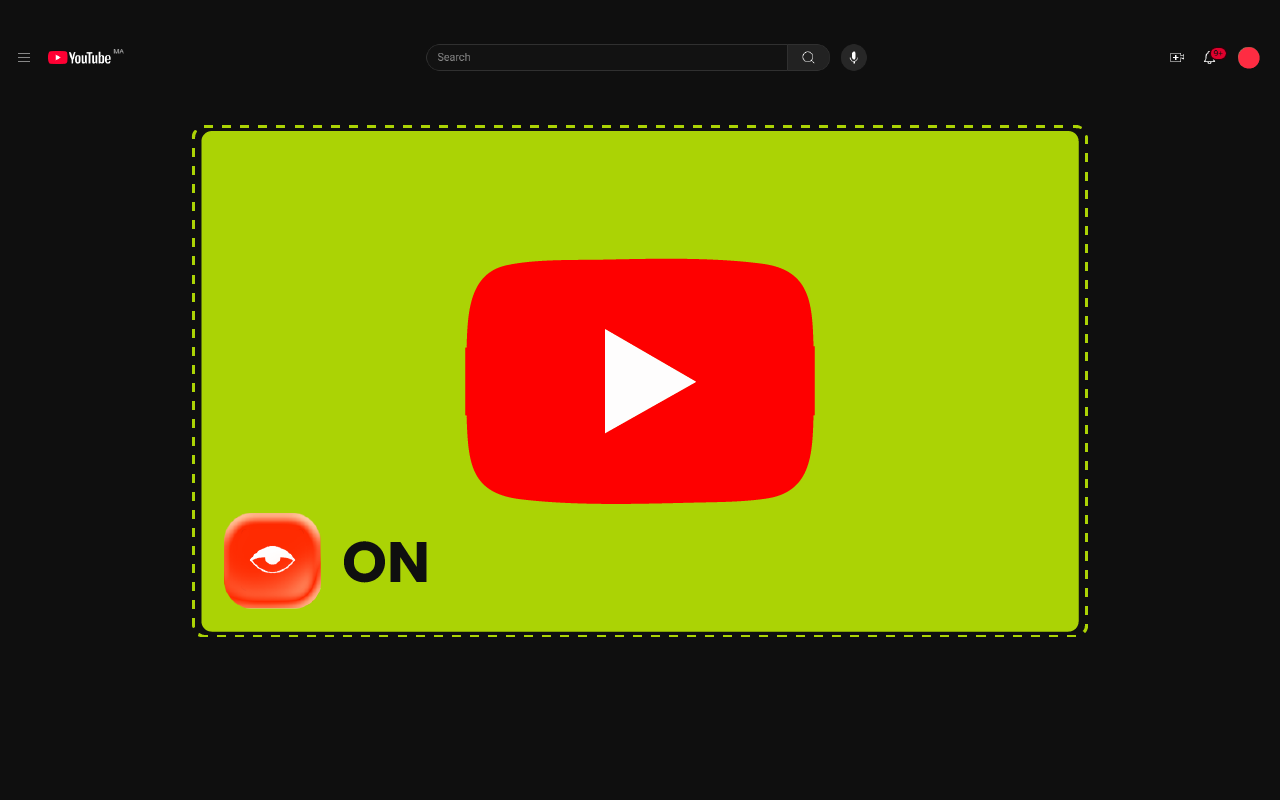YouTube तत्व हाइडर - YouTube, आपका रास्ता - शोर को छिपाएं, शांति में देखें मीडिया 2