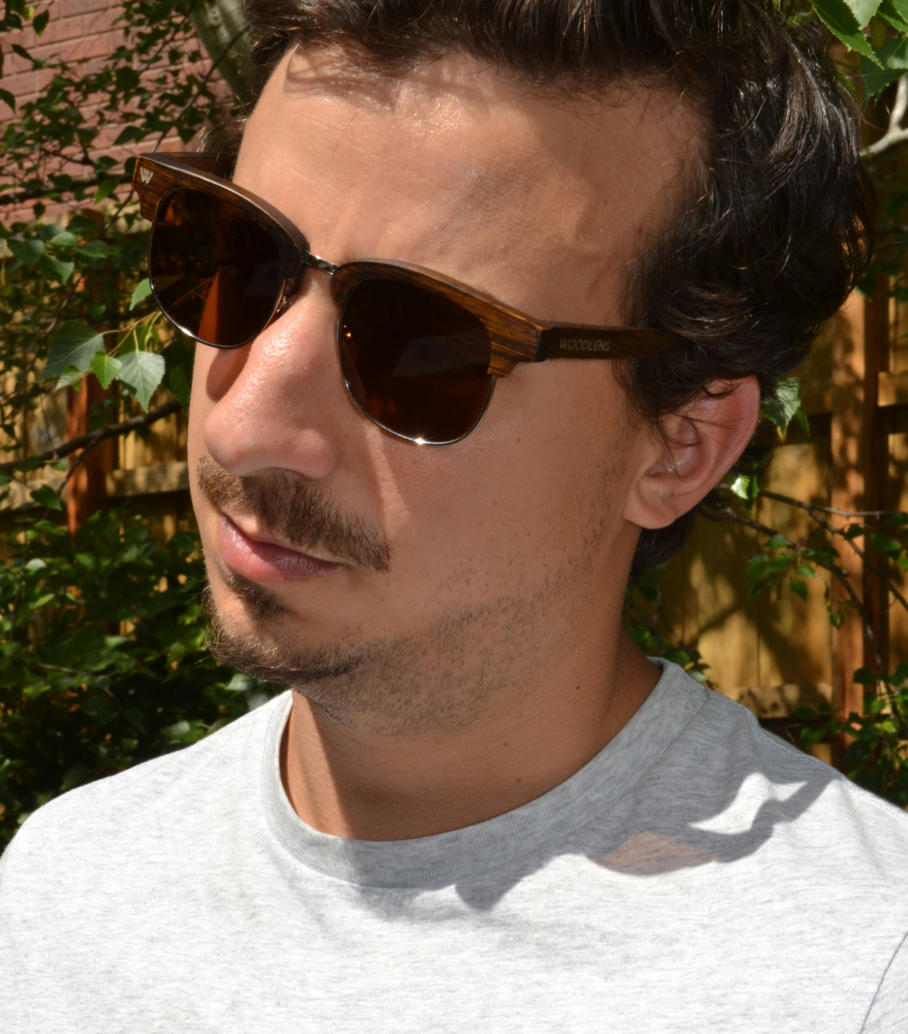 Woodlens Australian Handmade Bamboo Sunglasses - Eco-Friendly Eye Protection gallery image