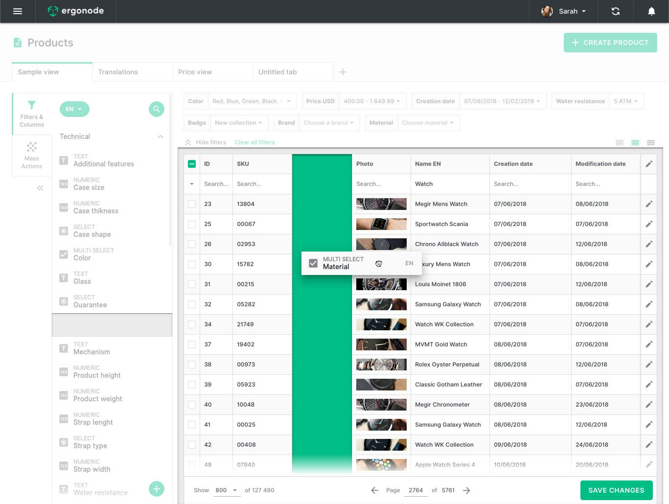 Ergonode Open-Source PIM Platform gallery image