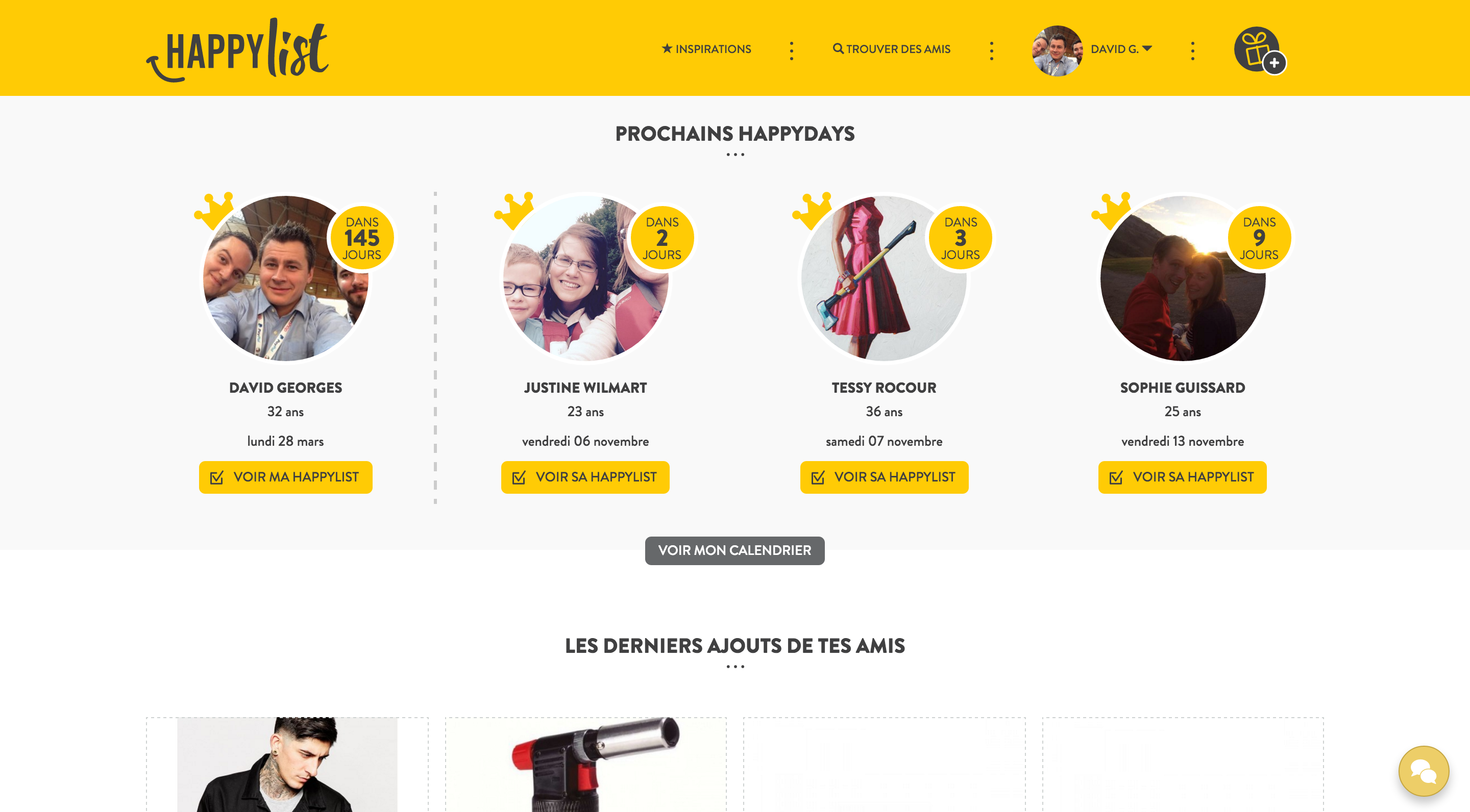 Happylist gallery image