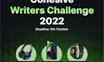Cohesive Writers Challenge 2022 image