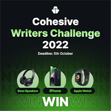 Cohesive Writers Challenge 2022 gallery image